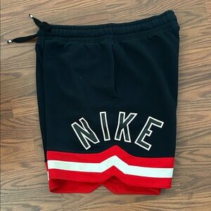 Nike swoosh Men’s  Black Shorts
